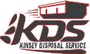 Kinsey Disposal Service logo